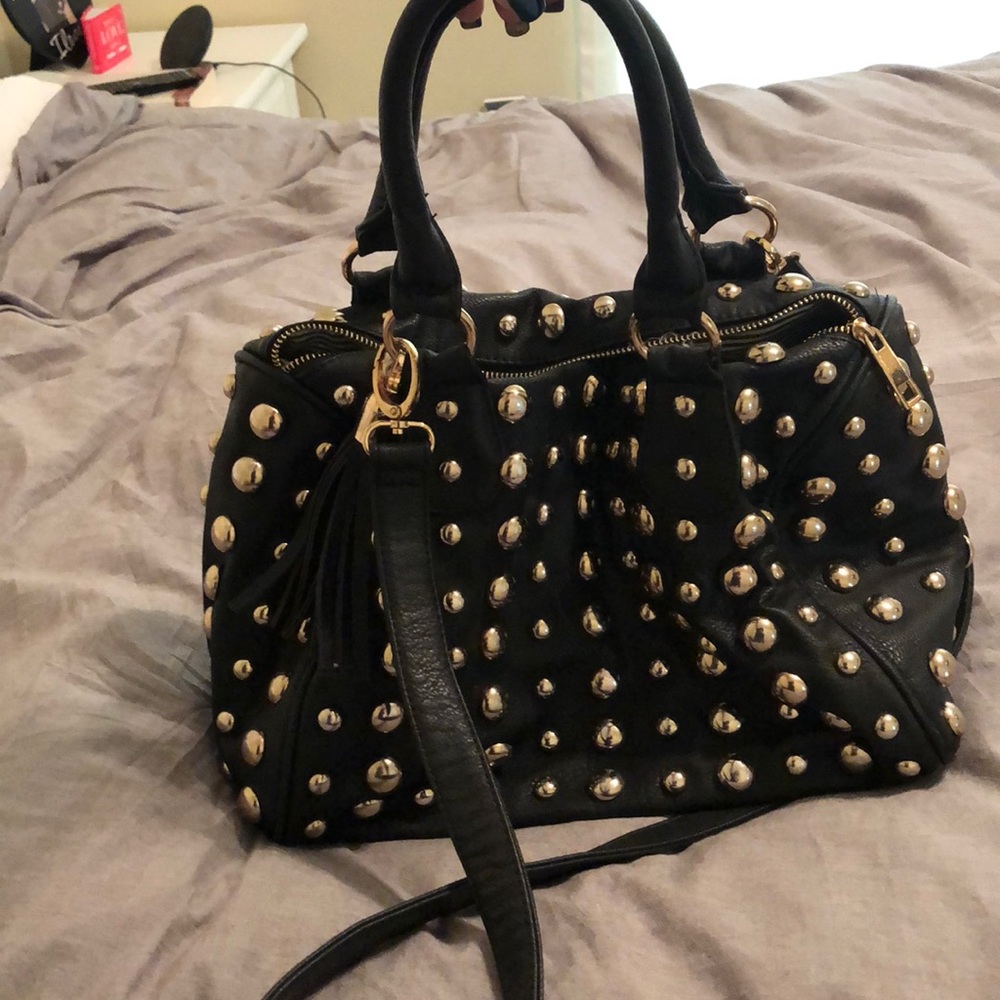 Black purse